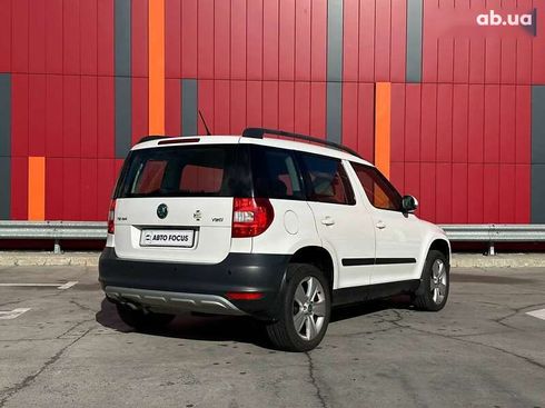 Skoda Yeti 2013 - фото 8