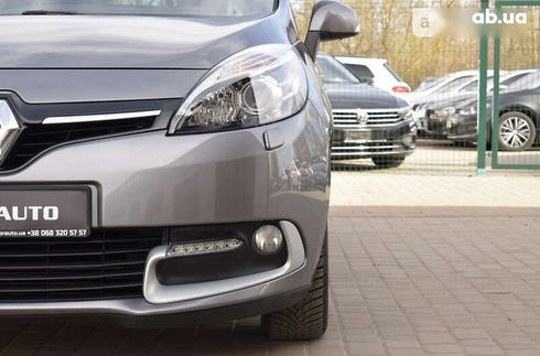 Renault grand scenic 2014 - фото 11