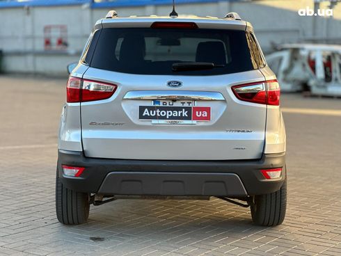 Ford EcoSport 2020 серый - фото 6