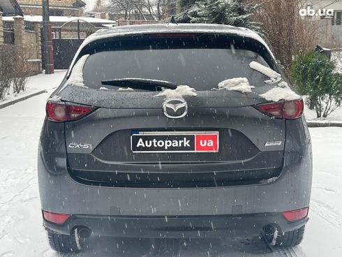 Mazda CX-5 2019 серый - фото 9