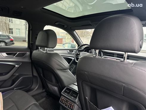 Audi A6 2019 серый - фото 24