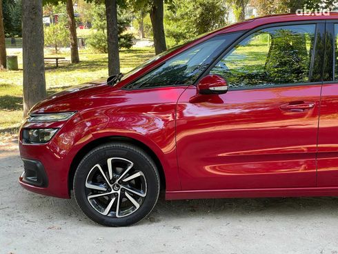 Citroёn C4 Picasso 2017 красный - фото 16