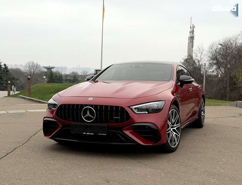 Mercedes-Benz AMG GT 4 2023 - фото 4