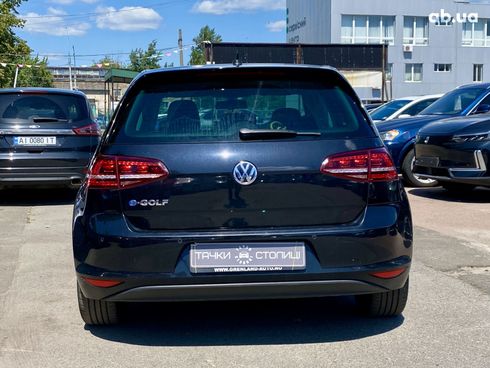 Volkswagen e-Golf 2015 черный - фото 6
