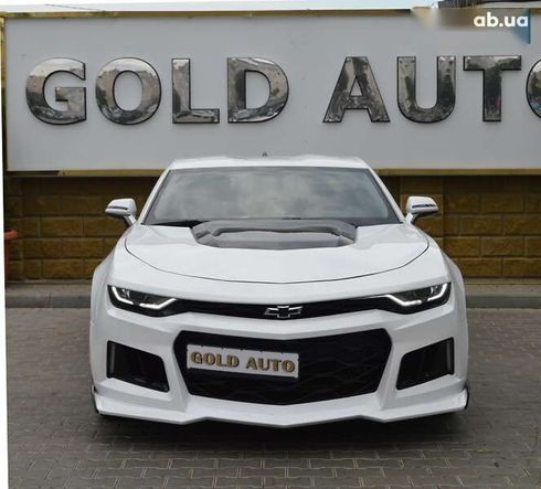 Chevrolet Camaro 2019 - фото 4