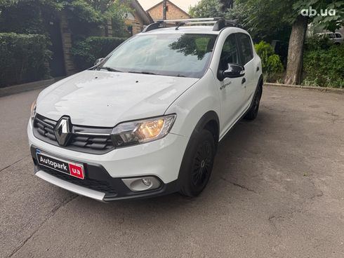 Renault Sandero 2020 белый - фото 2
