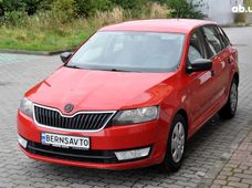Продаж вживаних Skoda Rapid 2014 року у Львові - купити на Автобазарі