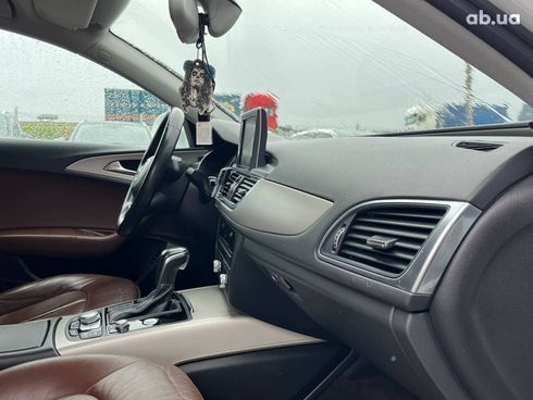 Audi A6 2016 белый - фото 21