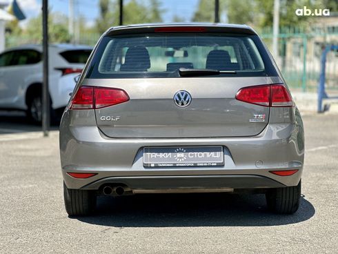 Volkswagen Golf 2012 серый - фото 5