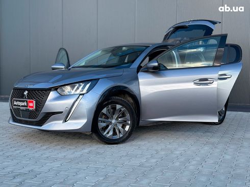 Peugeot 208 2019 серый - фото 78