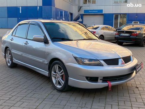 Mitsubishi Lancer 2006 серый - фото 3