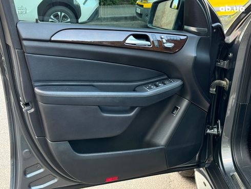Mercedes-Benz GLE-Class 2016 серый - фото 20