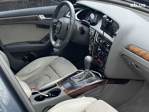 Audi A4 2008 серый - фото 36