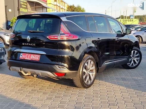 Renault Espace 2015 - фото 13