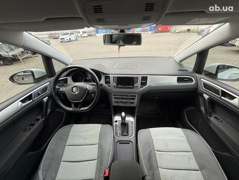 Volkswagen Golf 2014 белый - фото 17