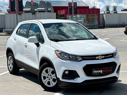 Chevrolet Trax 2017 - фото 2