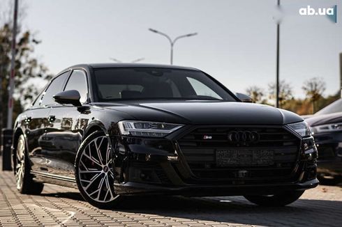 Audi S8 2021 - фото 9