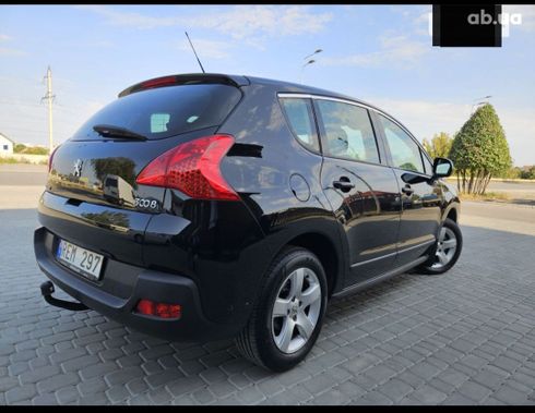 Peugeot 3008 2013 черный - фото 11