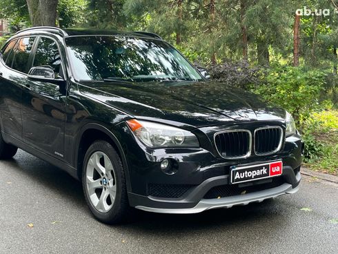BMW X1 2014 черный - фото 5