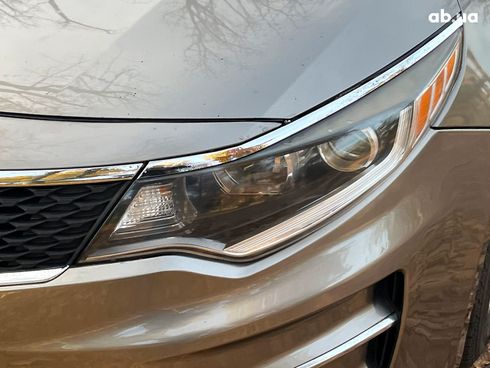 Kia Optima 2017 серый - фото 5