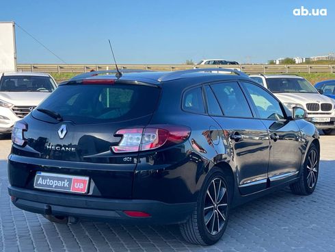 Renault Megane 2013 черный - фото 5