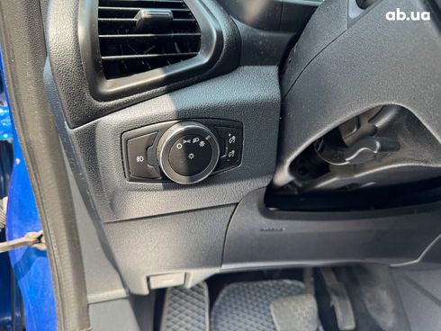 Ford EcoSport 2018 синий - фото 19