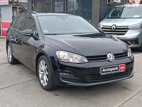 Volkswagen Golf 2015 черный - фото 5