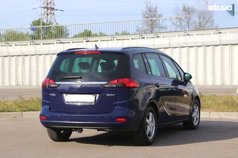 Opel Zafira 2014 - фото 4