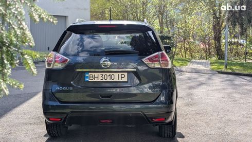 Nissan Rogue 2014 синий - фото 3
