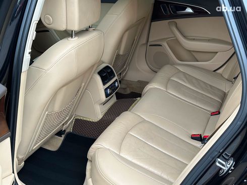 Audi A6 2014 черный - фото 19