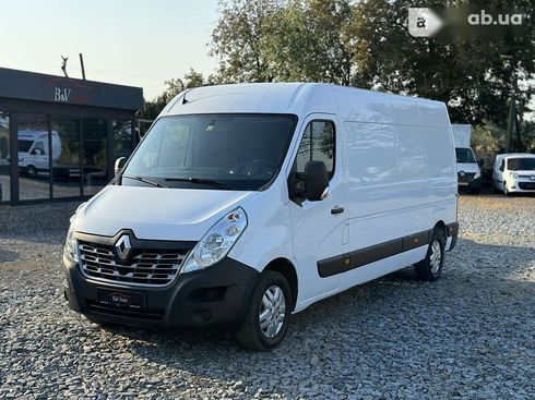 Renault Master 2019 - фото 13