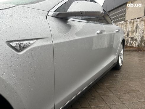 Tesla Model S 2013 серый - фото 13