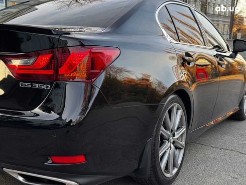 Lexus gs 350 2014 черный - фото 24