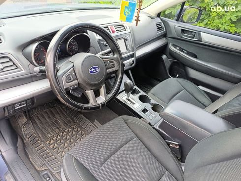 Subaru Outback 2017 синий - фото 20