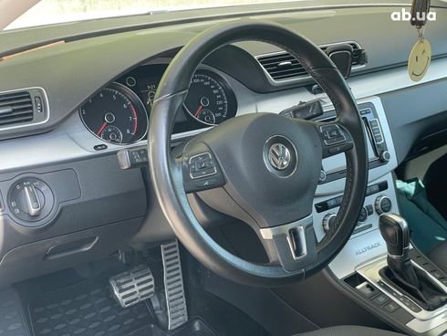 Volkswagen passat alltrack 2013 белый - фото 24