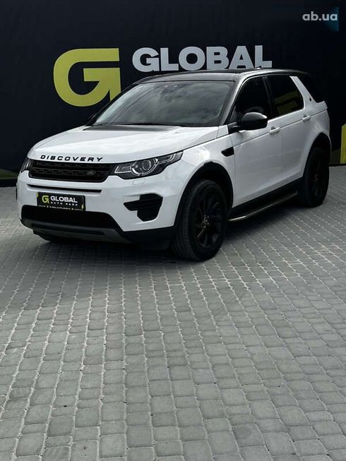 Land Rover Discovery Sport 2017 - фото 2
