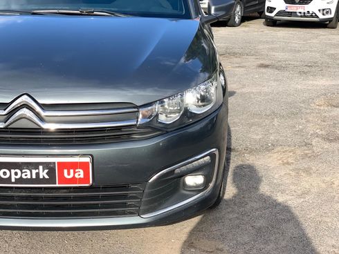 Citroёn C-Elysee 2017 серый - фото 12