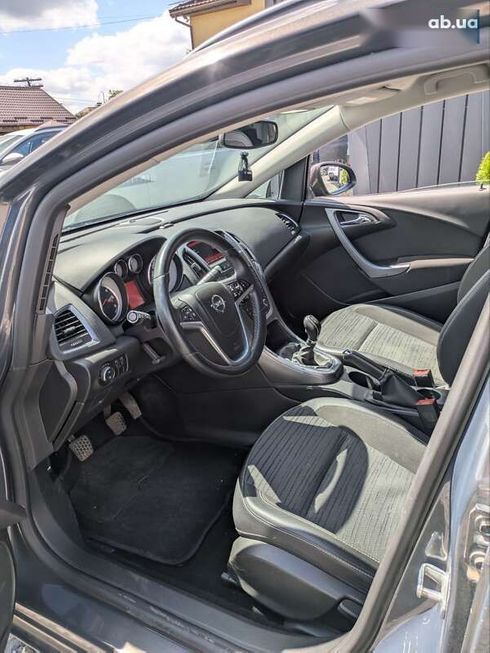 Opel Astra 2014 - фото 9