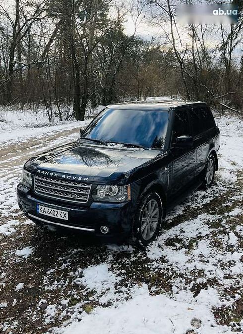 Land Rover Range Rover 2009 - фото 2