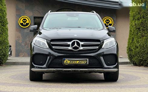 Mercedes-Benz GLE-Class 2015 - фото 2