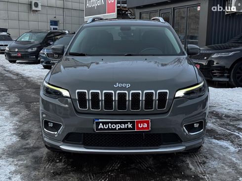 Jeep Cherokee 2019 серый - фото 2