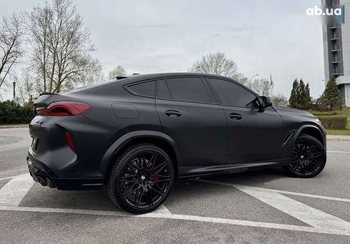 BMW X6 M 2024 - фото 28