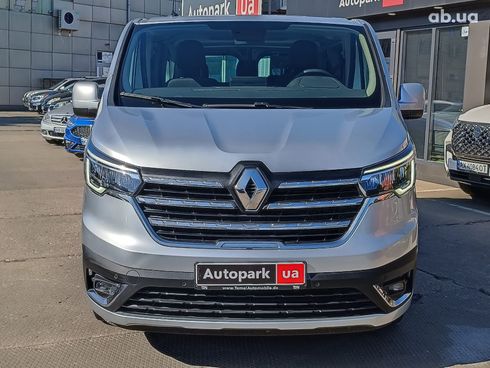 Renault Trafic 2022 серый - фото 2