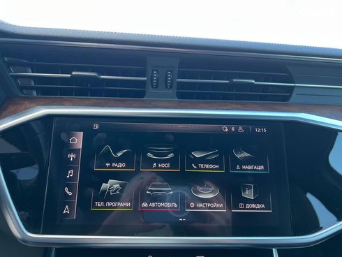 Audi A6 2019 черный - фото 30