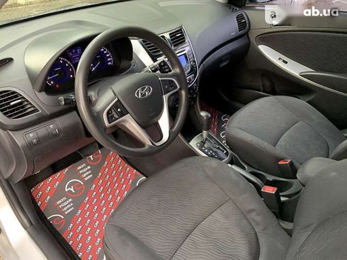 Hyundai Accent 2012 - фото 23