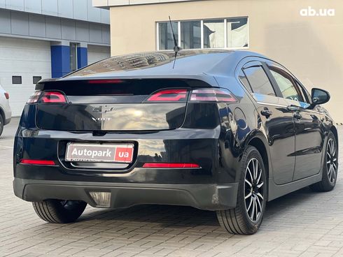 Chevrolet Volt 2013 черный - фото 9