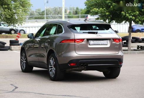 Jaguar F-Pace 2016 - фото 5