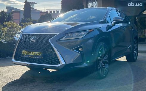 Lexus RX 2016 - фото 3