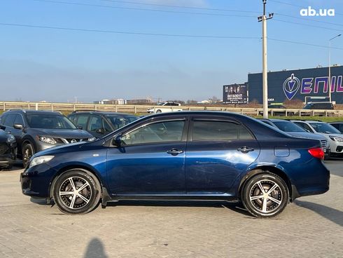 Toyota Corolla 2008 синий - фото 4