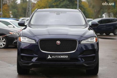 Jaguar F-Pace 2017 - фото 3
